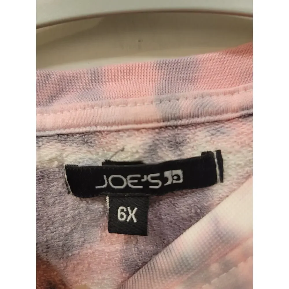 Joe's Jeans Girl's The Tia Tie-Dye Cotton T-Shirt